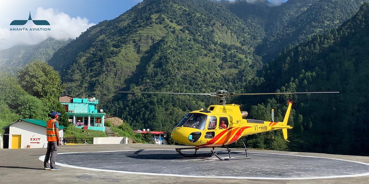 Do Dham Yatra by Helicopter
