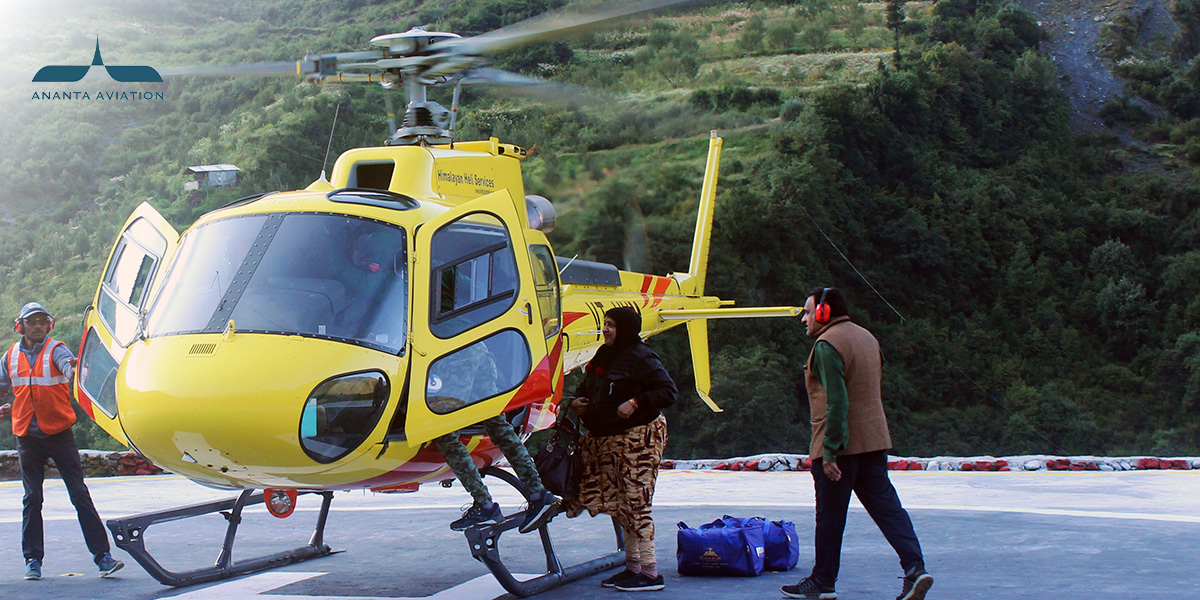 4 dham yatra by helicopter