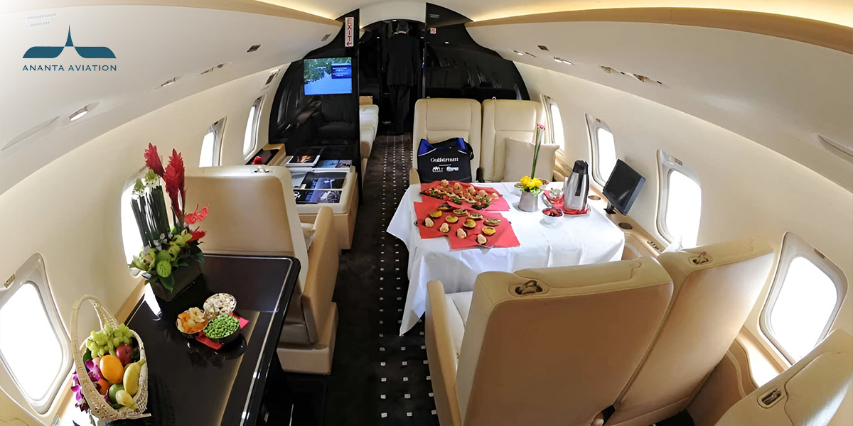 private air charter for Goa