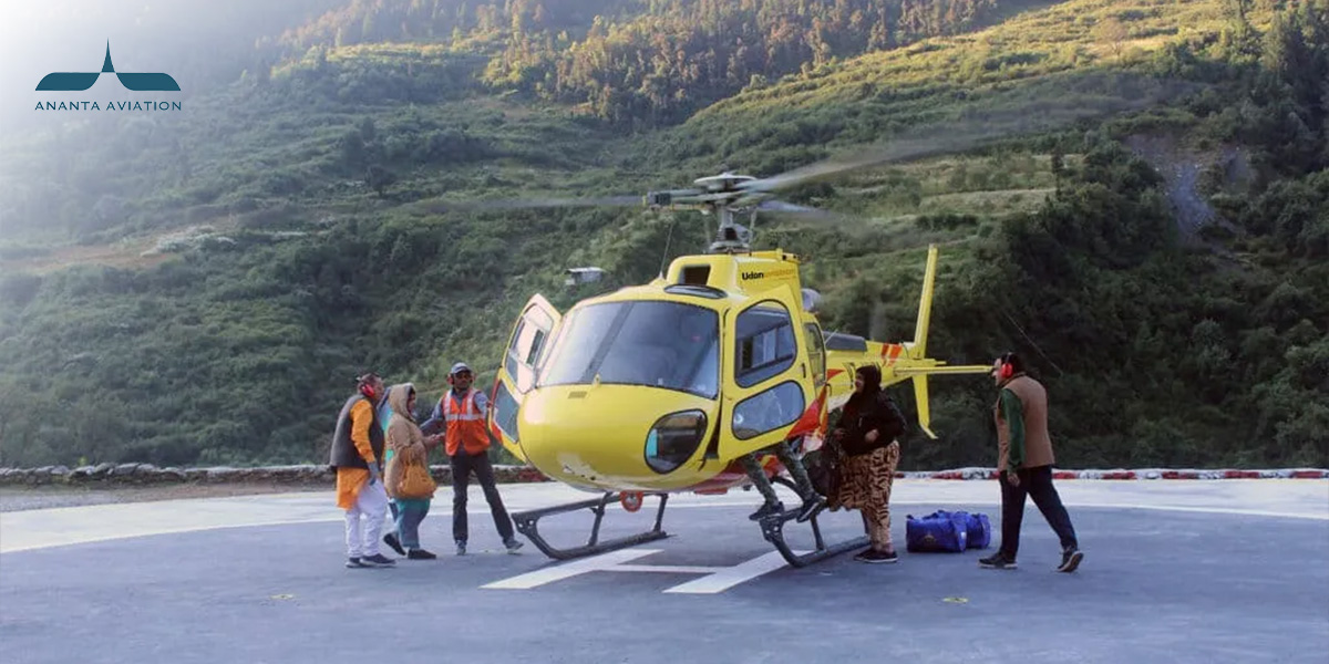 4 Dham Yatra by helicopter