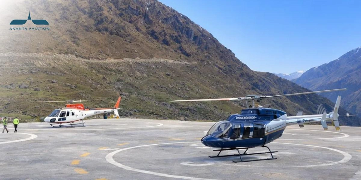 Do Dham Yatra by Helicopter