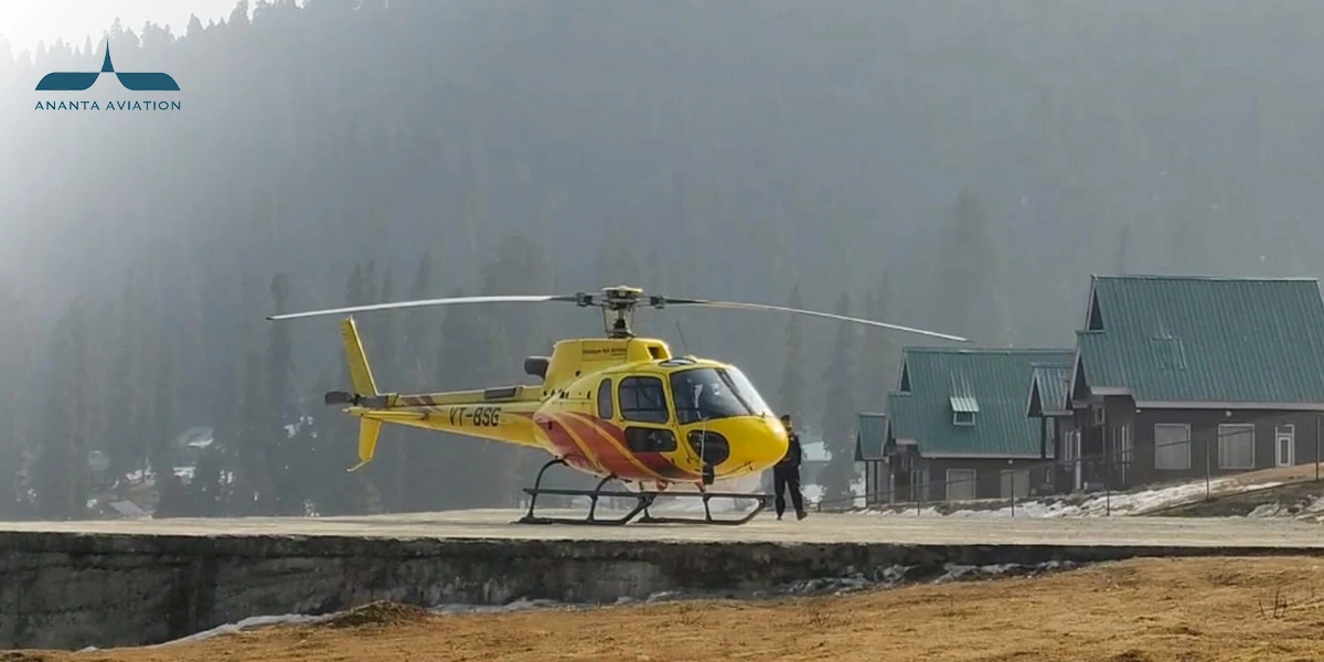 Char Dham Yatra by helicopter