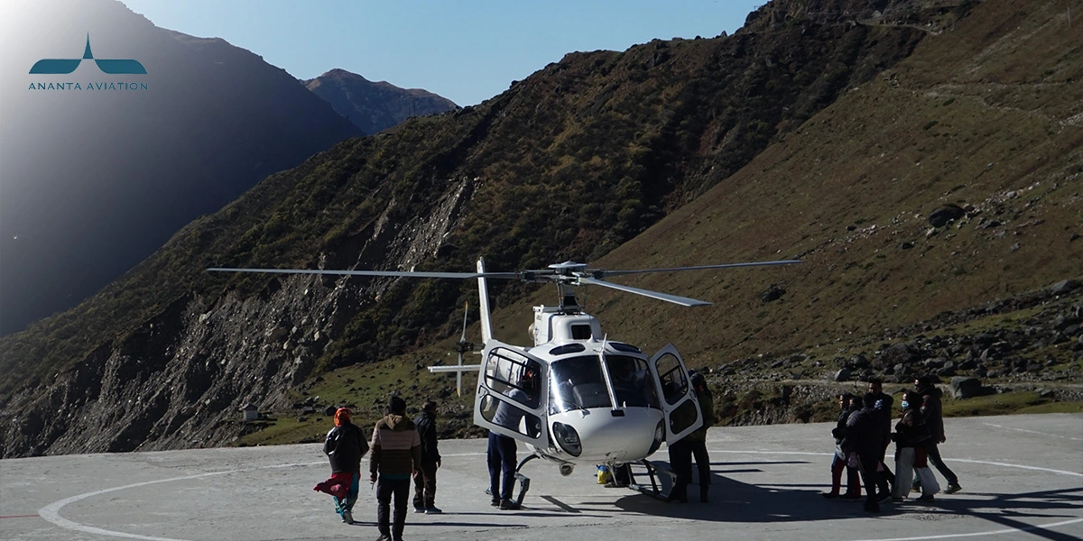 Do Dham Yatra package by helicopter