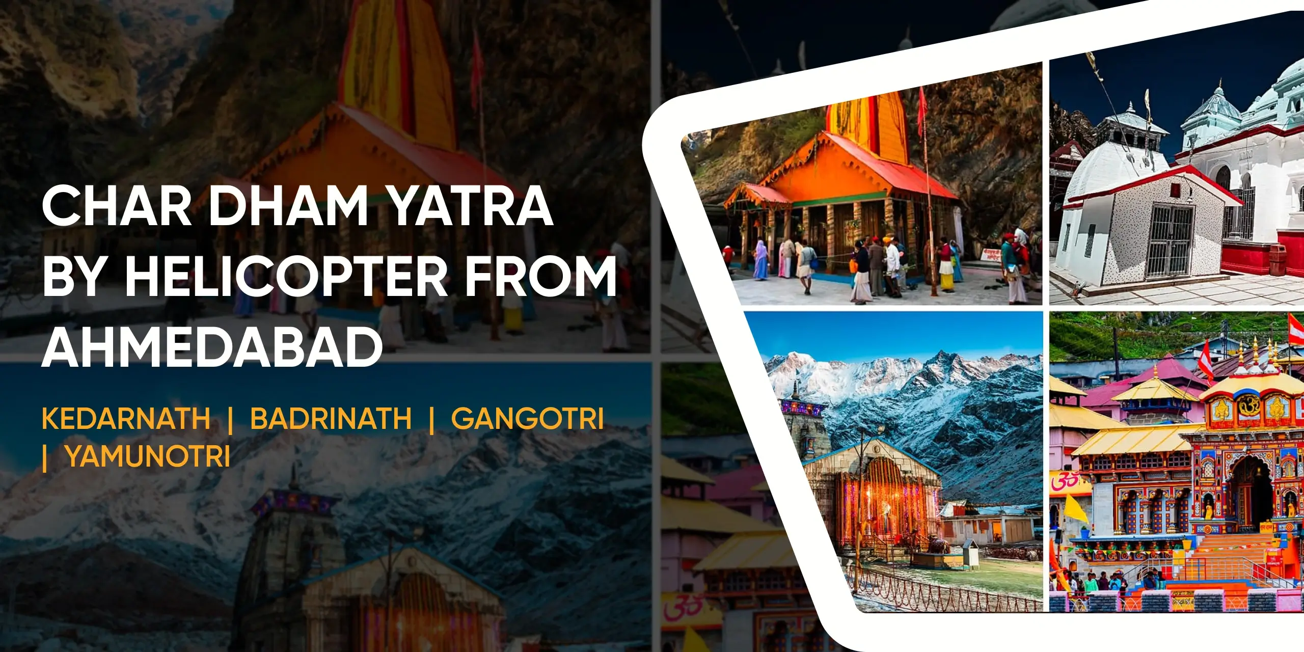 Char Dham Yatra by Helicopter Char Dham Yatra by Helicopter