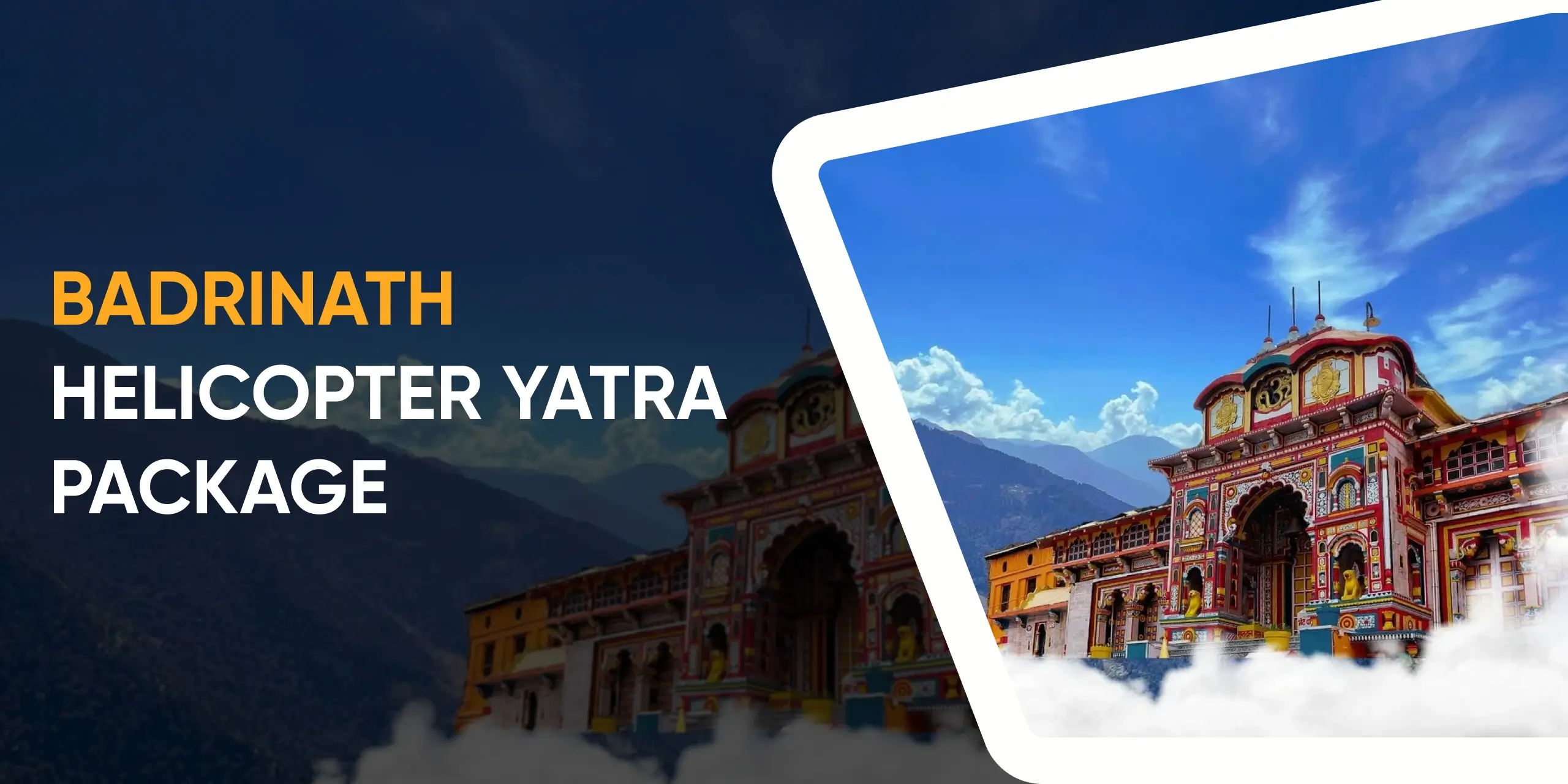Badrinath Helicopter Yatra Package