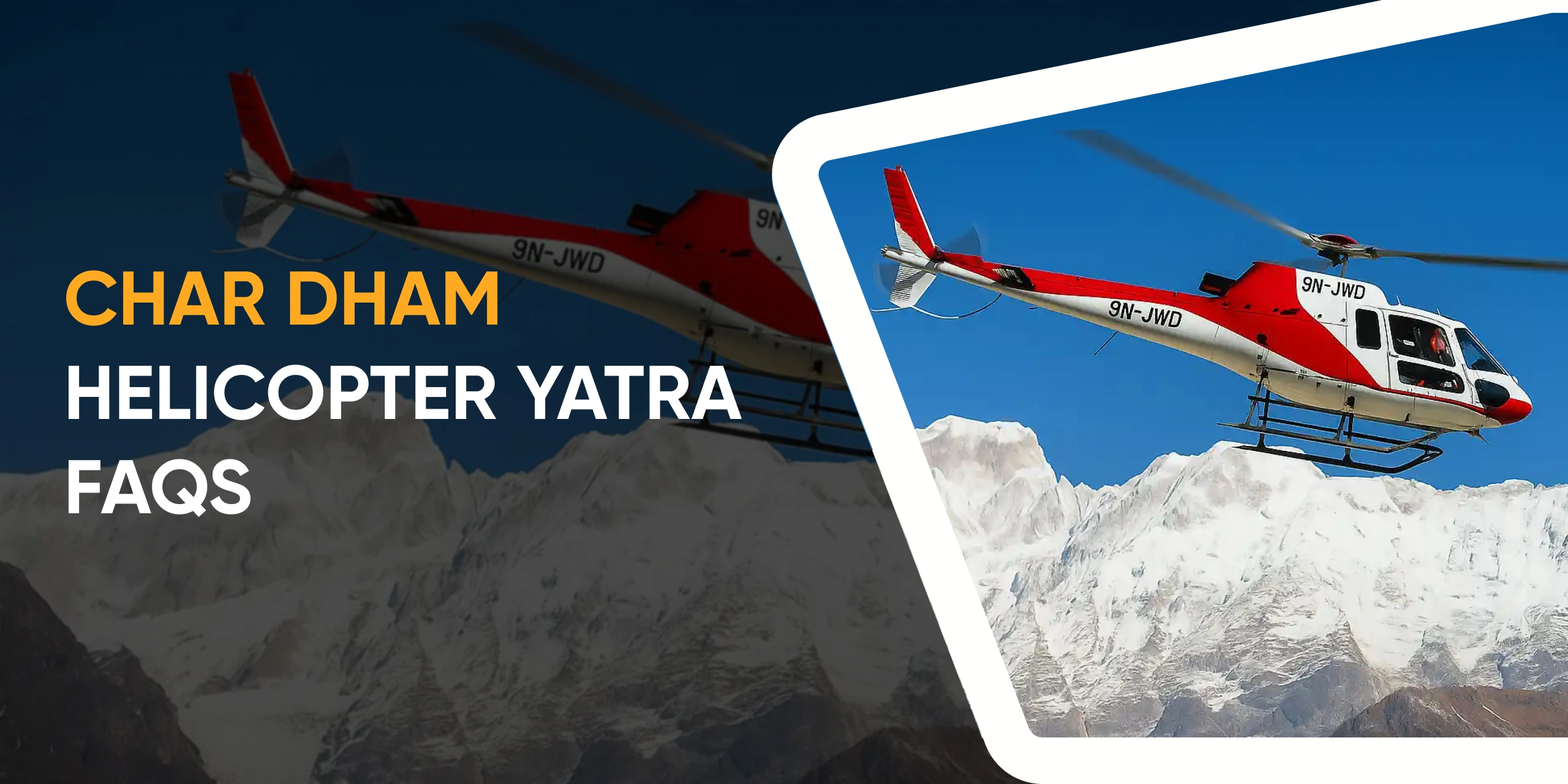Char Dham Helicopter Yatra FAQs