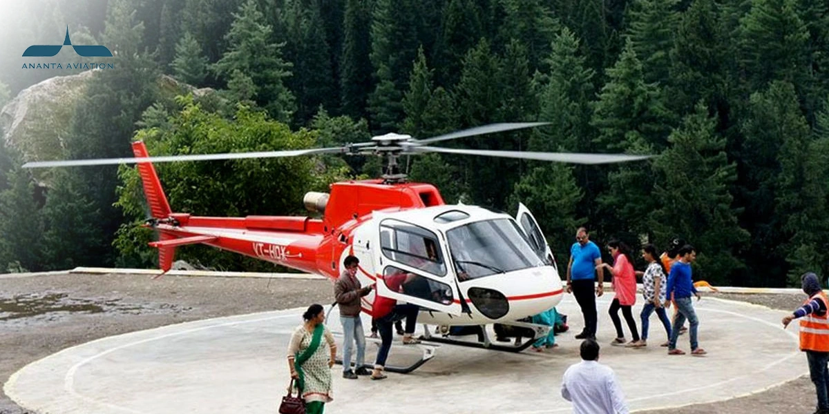 Char Dham by helicopter