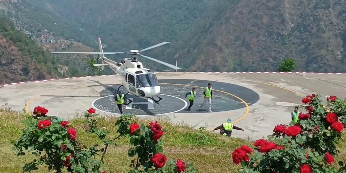 2 dham yatra by helicopter