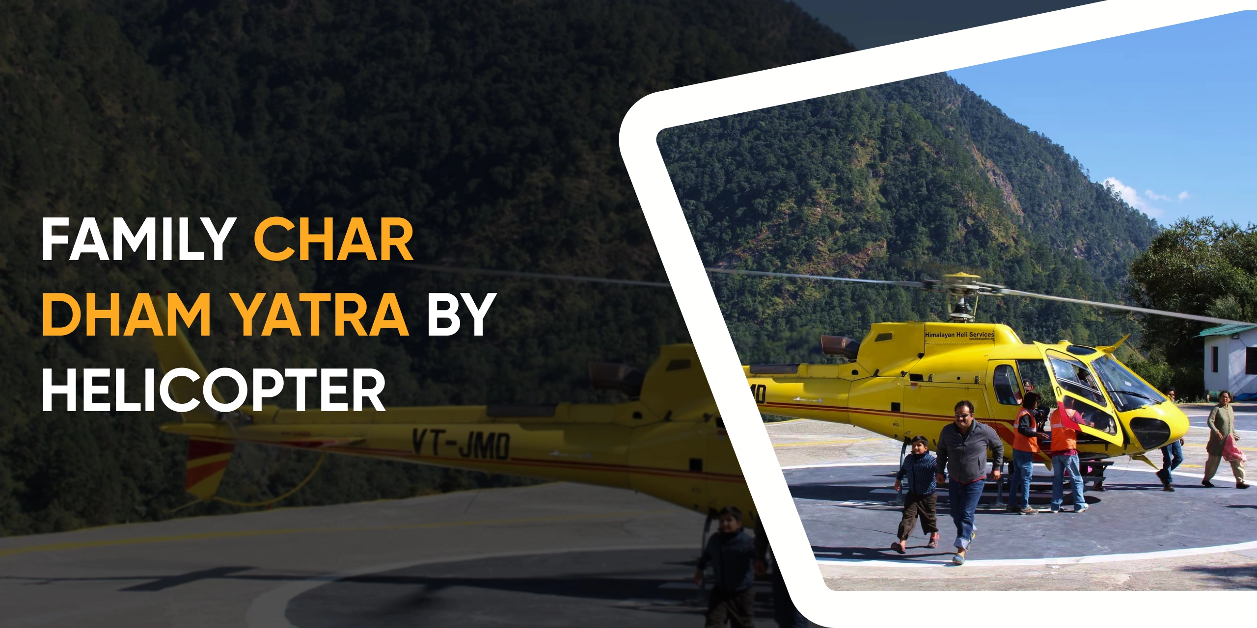 Family Char Dham Yatra by Helicopter Family Char Dham Yatra by Helicopter