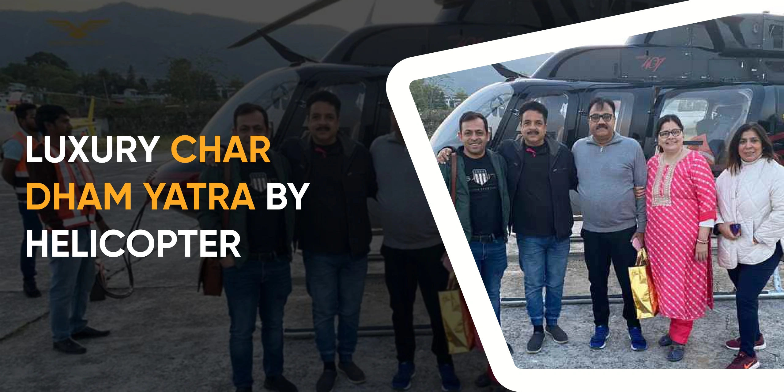 Luxury Char Dham Yatra by Helicopter Luxury Char Dham Yatra by Helicopter