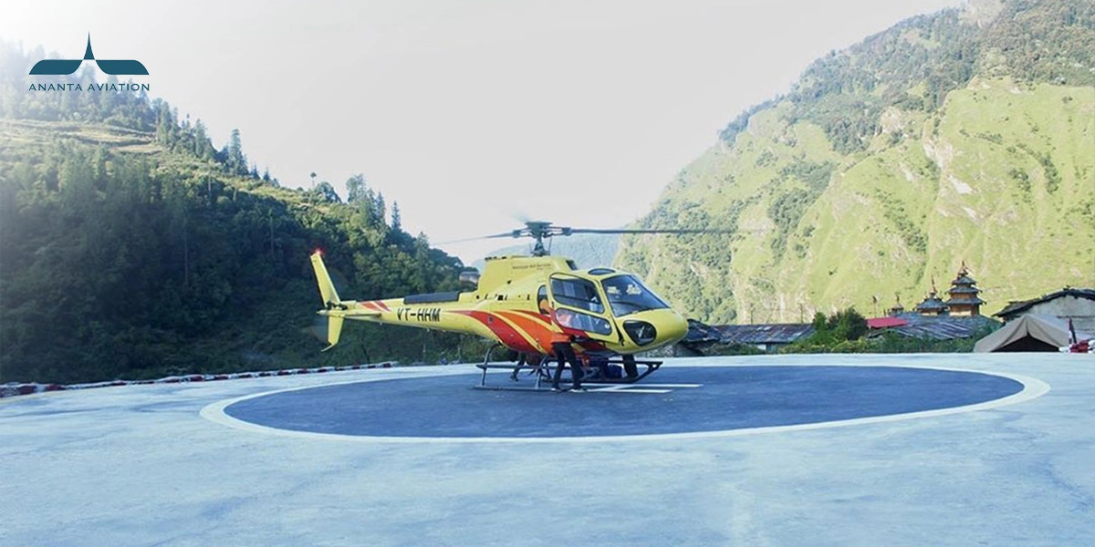 4 Dham helicopter booking