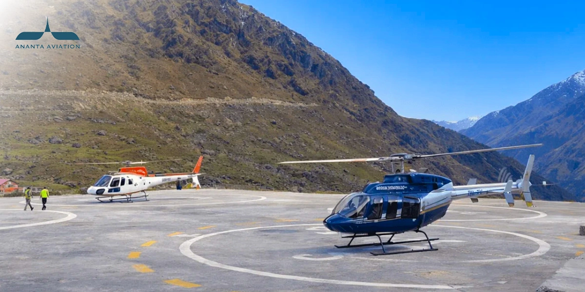 Dodham Yatra by helicopter