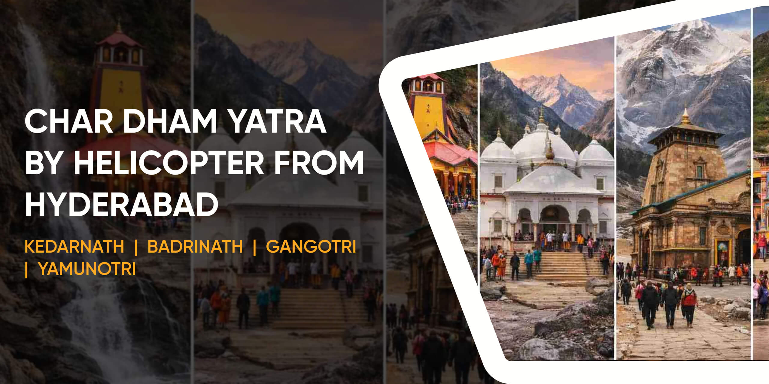 Char Dham Yatra by Helicopter