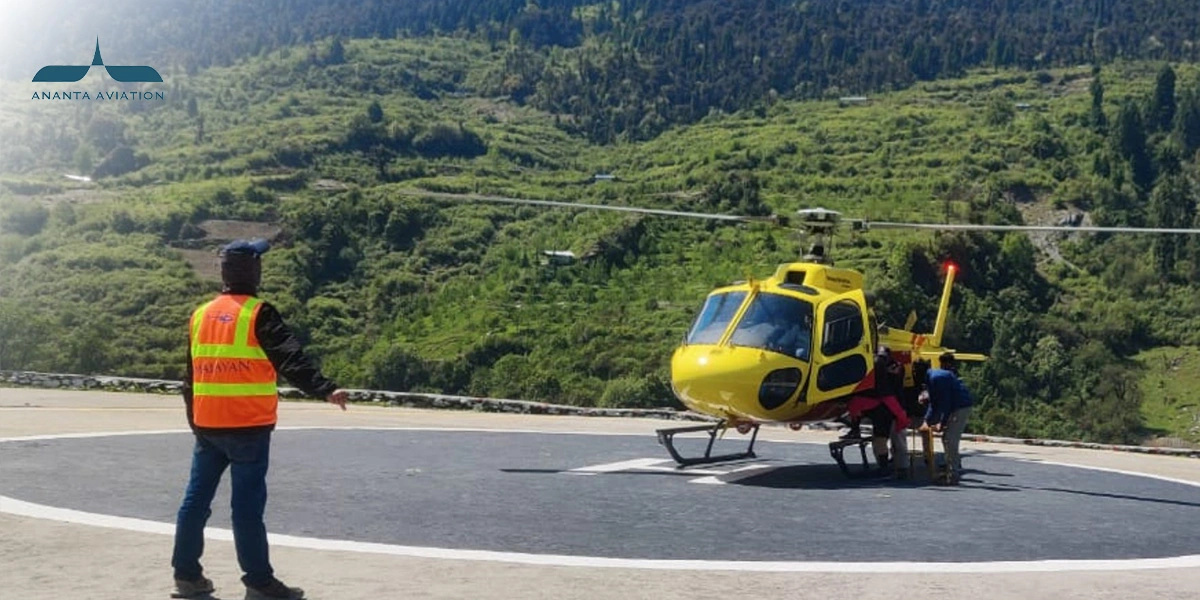 Do Dham Yatra by helicopter