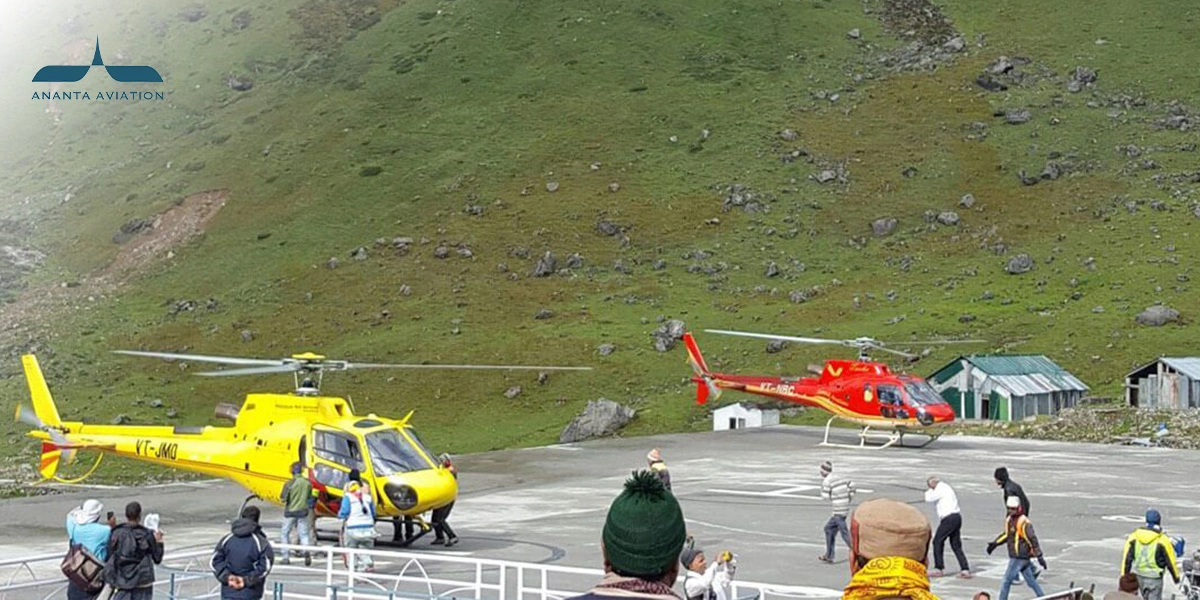 Char Dham helicopter package