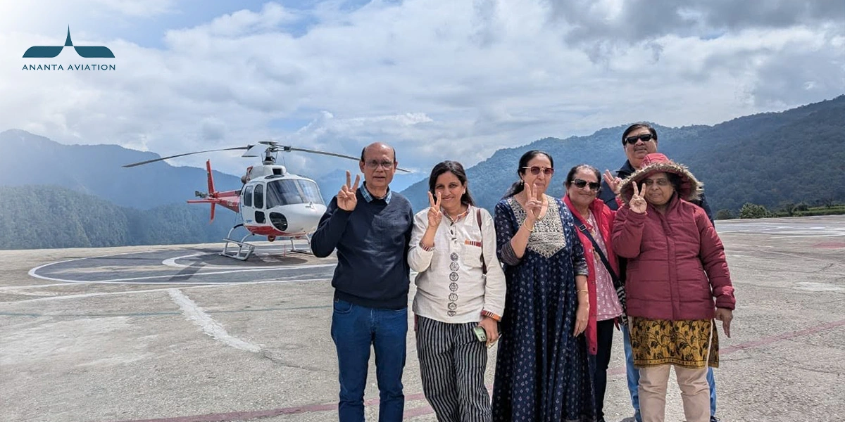 Char Dham Yatra by helicopter package