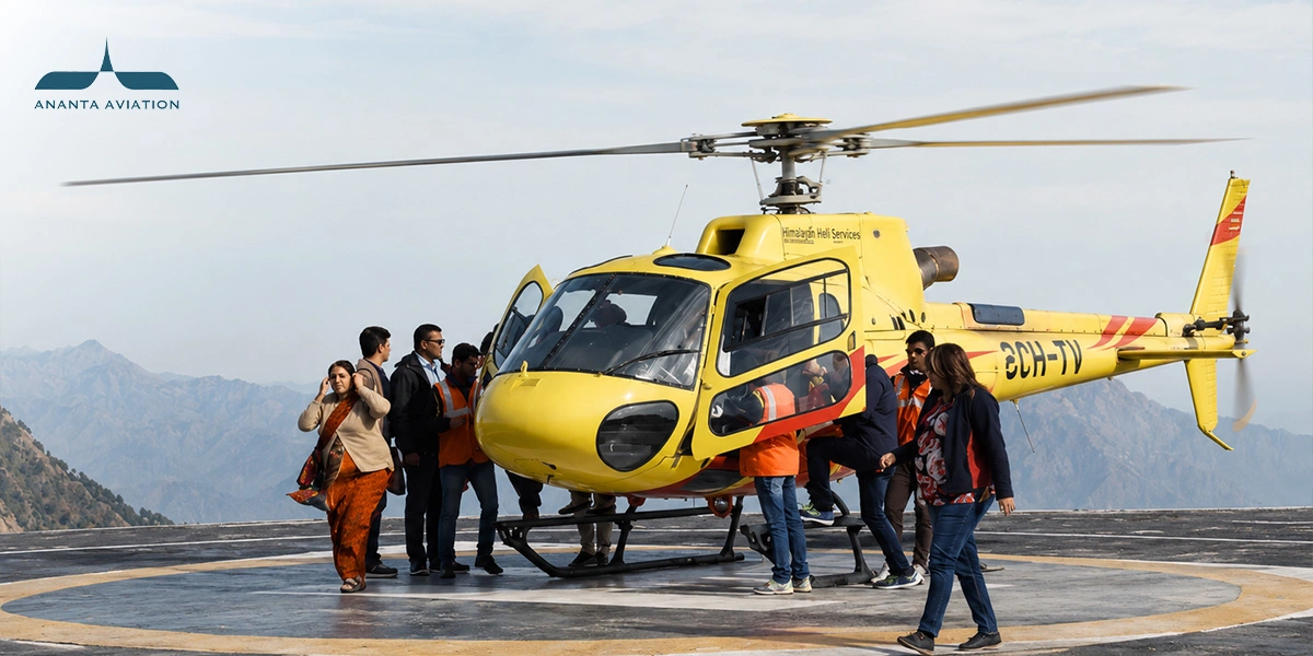 Do Dham Yatra package by helicopter