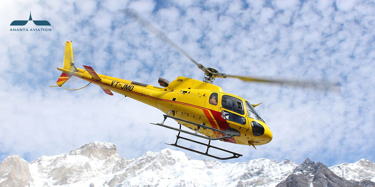 Do Dham Yatra by Helicopter