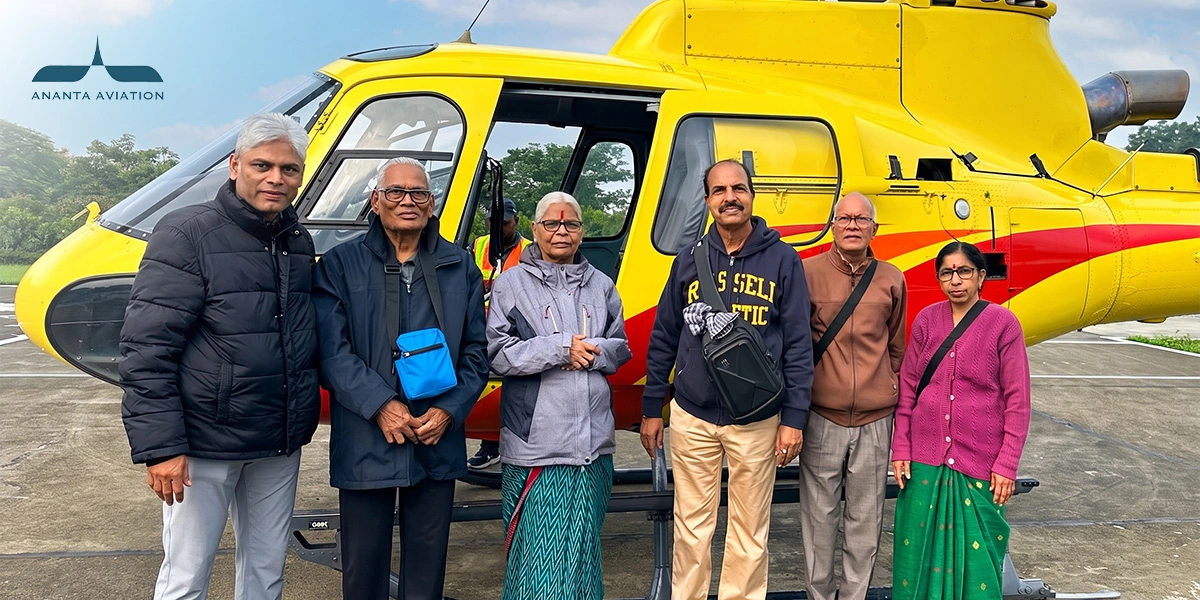 char dham yatra by helicopter