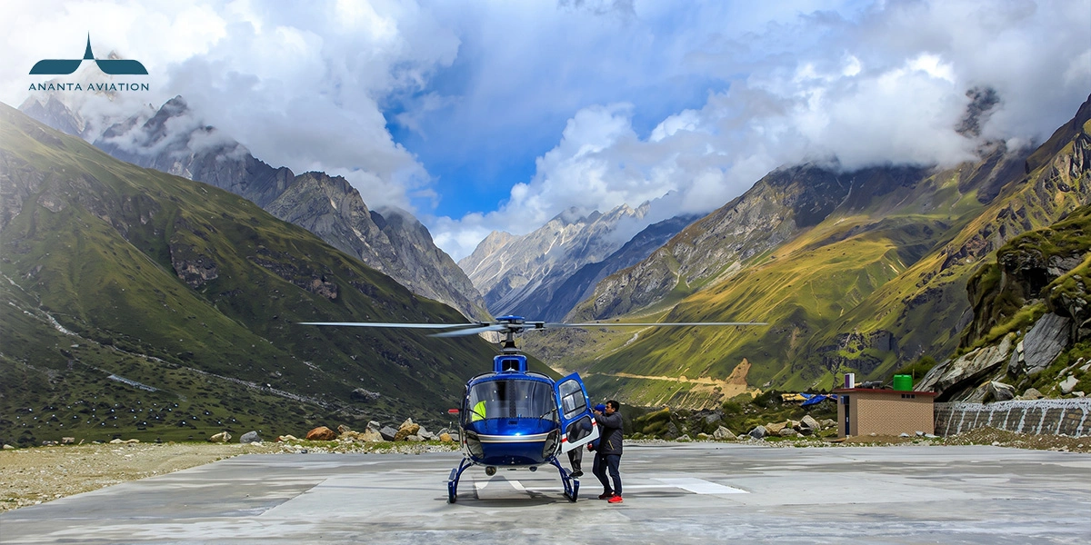 2 Dham Yatra by helicopter