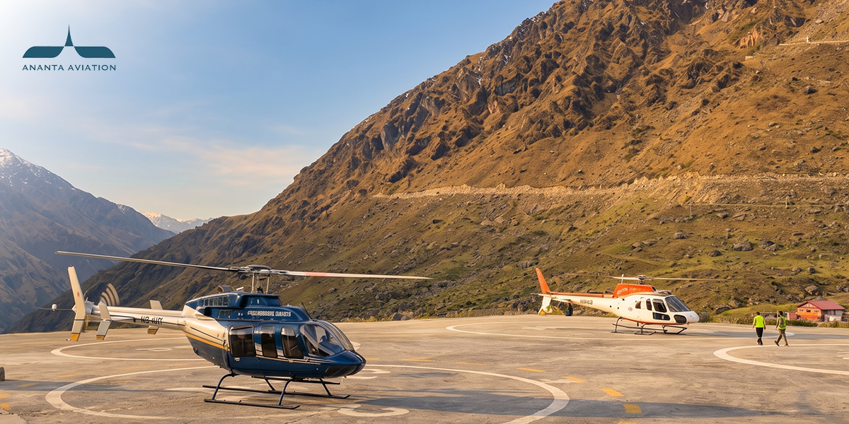 char dham by helicopter