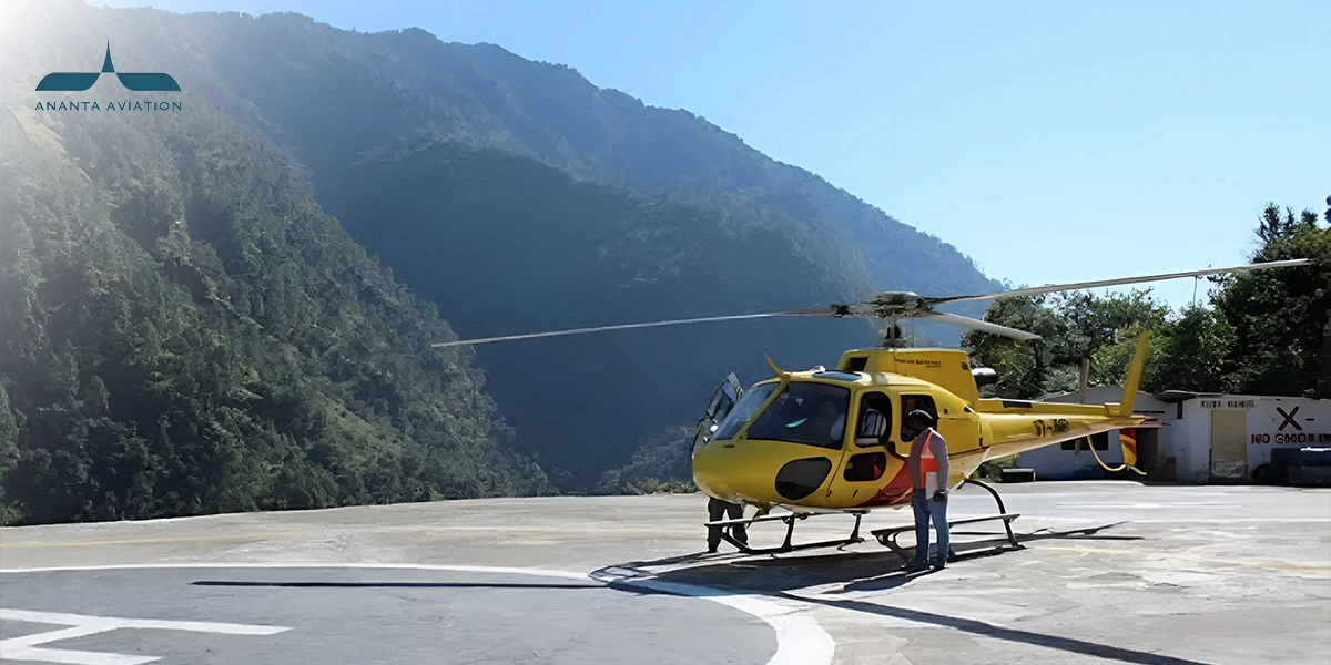 Do Dham Yatra by Helicopter