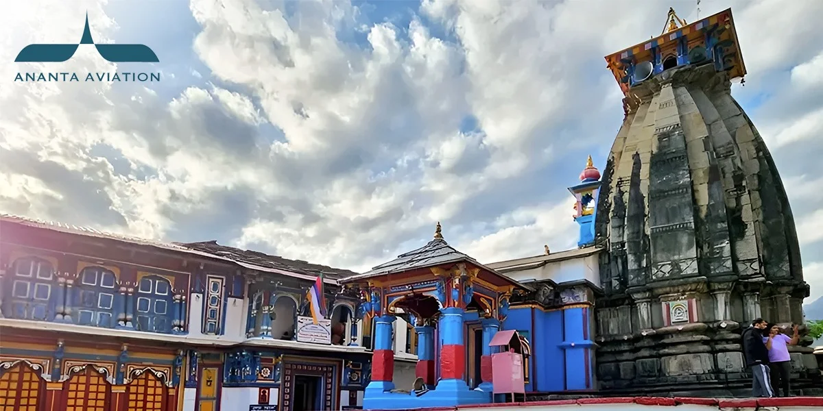 4 Dham Yatra by helicopter