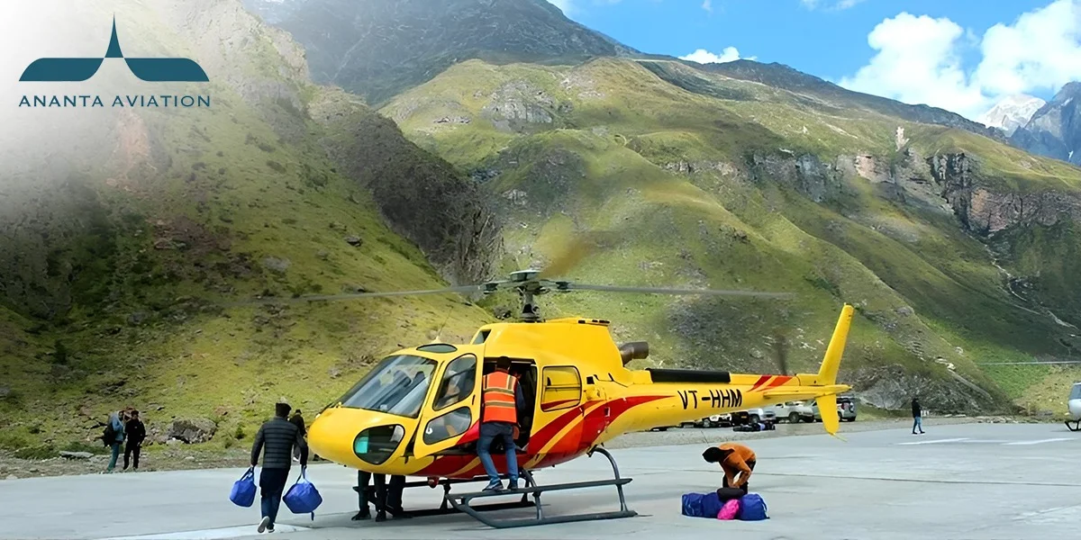 Char Dham Yatra by helicopter package