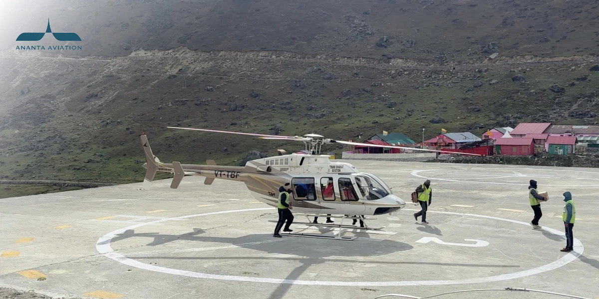 Char Dham by helicopter